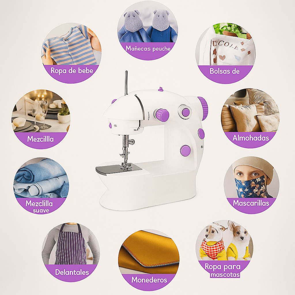 Maquina De Coser Portatil