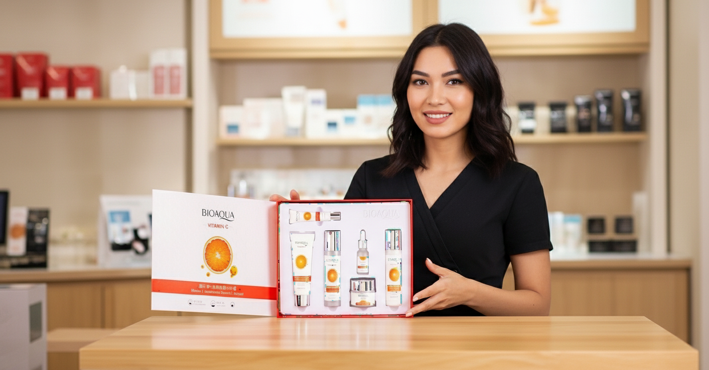 Set Bioaqua Vitamina C
