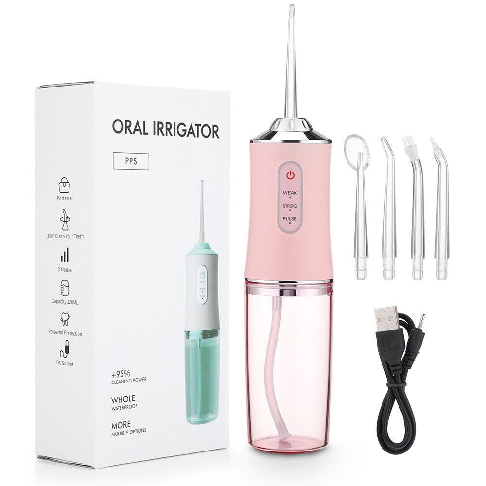 Irrigador Oral Portátil Higiene Bucal