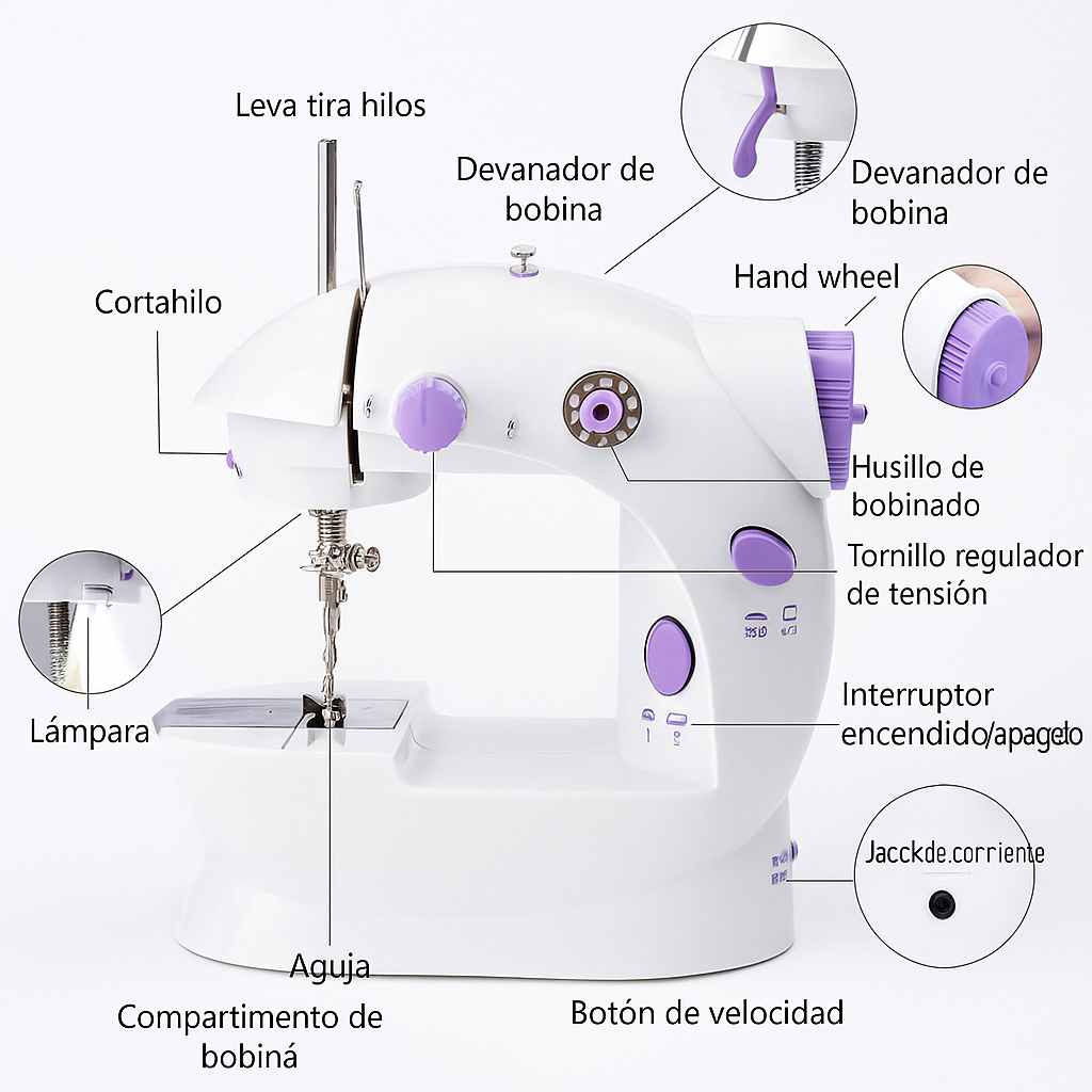 Maquina De Coser Portatil