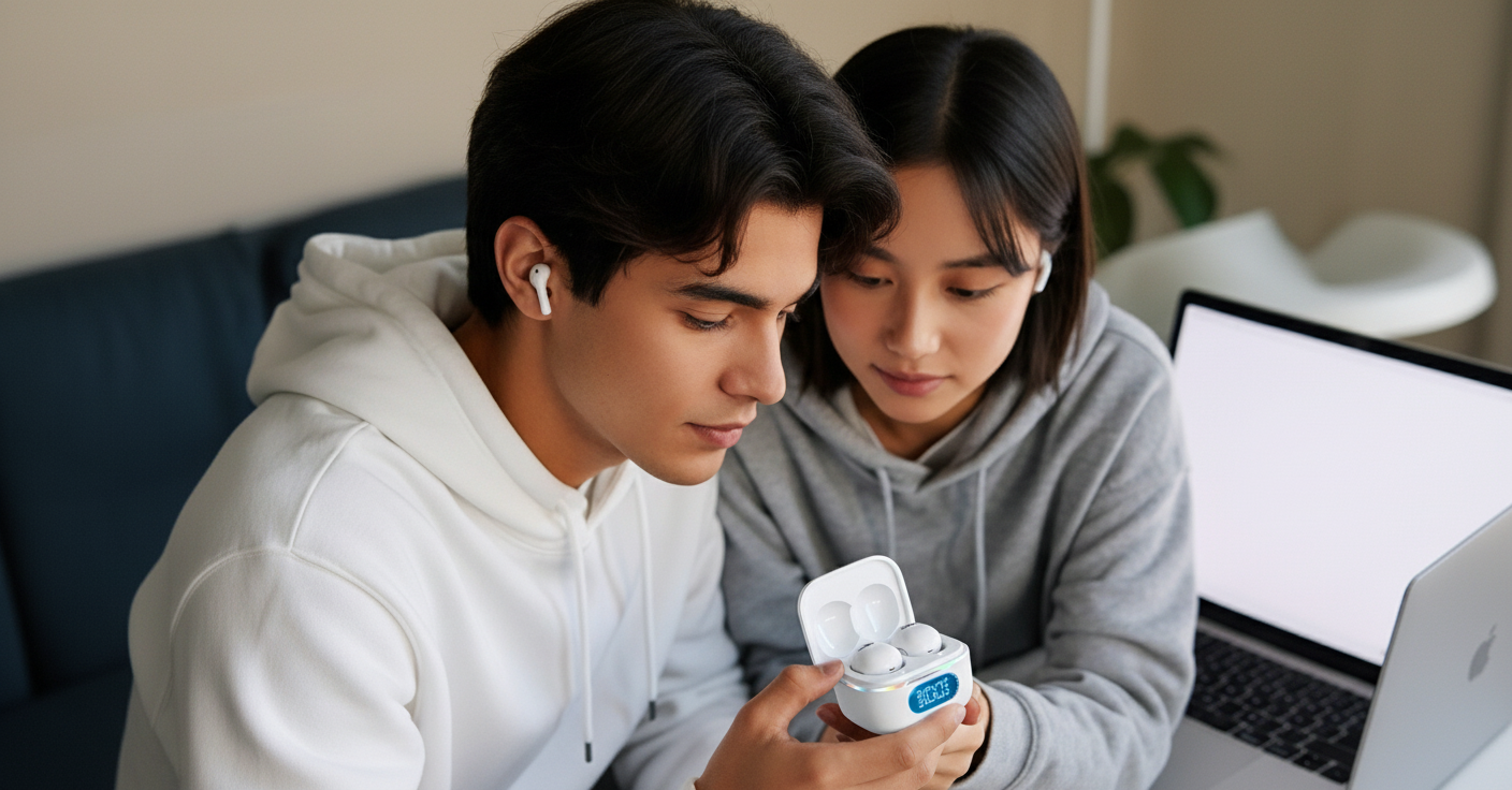 Mini Audifonos JKMX inalambricos JK5