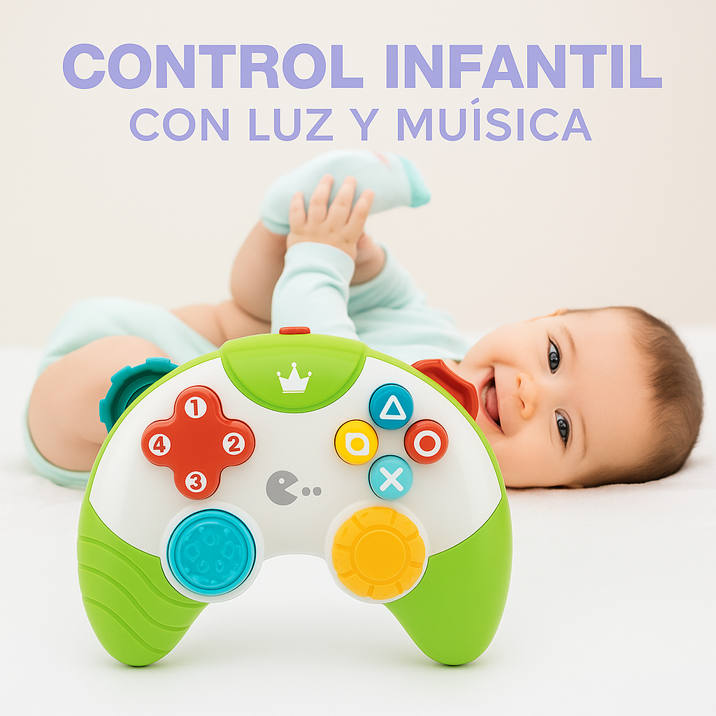 Control Game Juega Y Aprende Conmigo