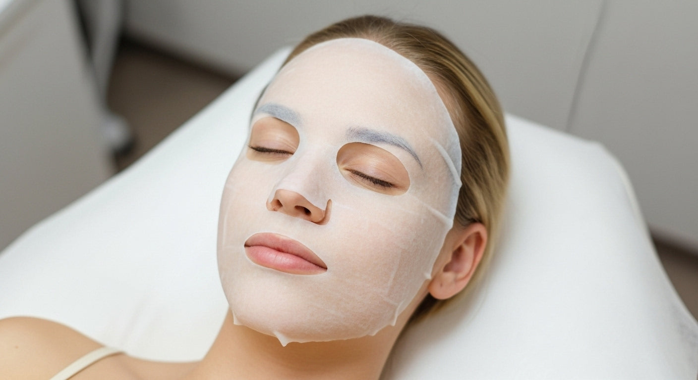 Jeringa y Mascarilla de Ácido H.