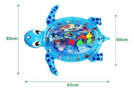 Colchoneta Tapete Inflable Agua Bebé