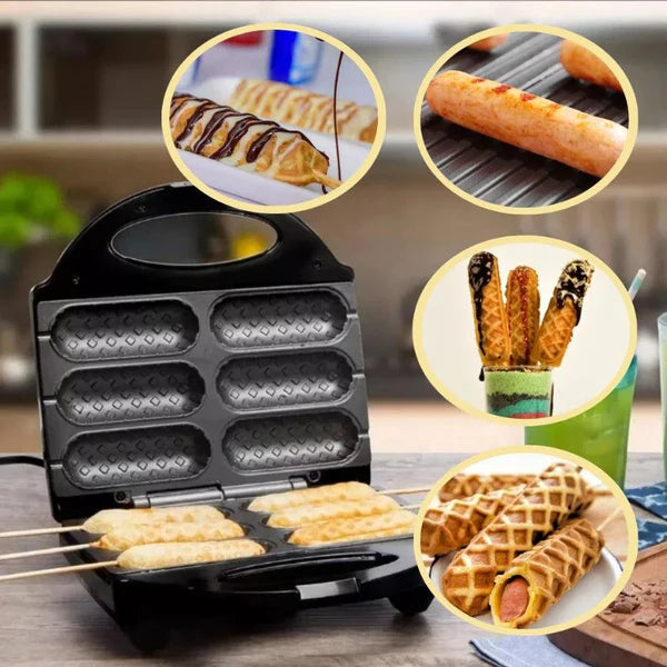 Maquina CornDogs Crepaletas