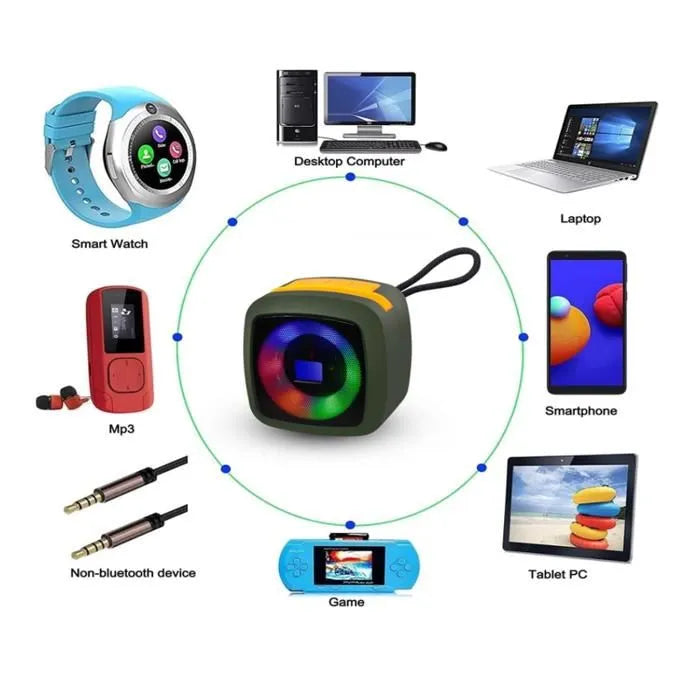 Parlante Bluetooth x 911