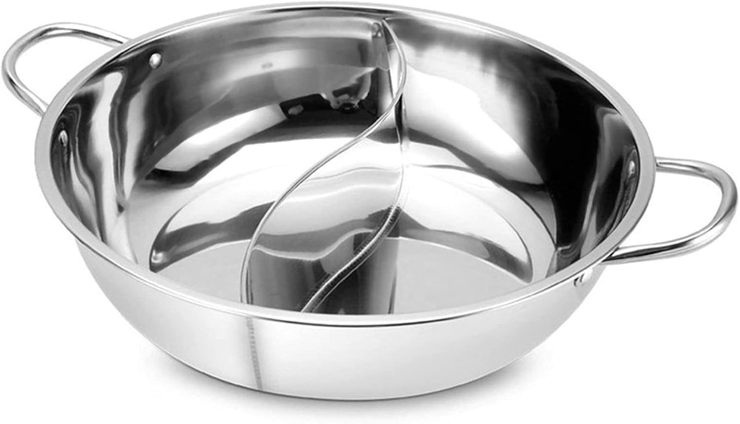 Olla Doble Compartimiento Hot Pot