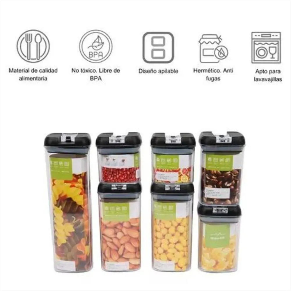 Contenedor De Alimentos x7