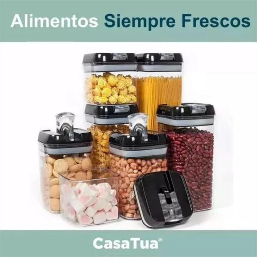 Contenedor De Alimentos x7