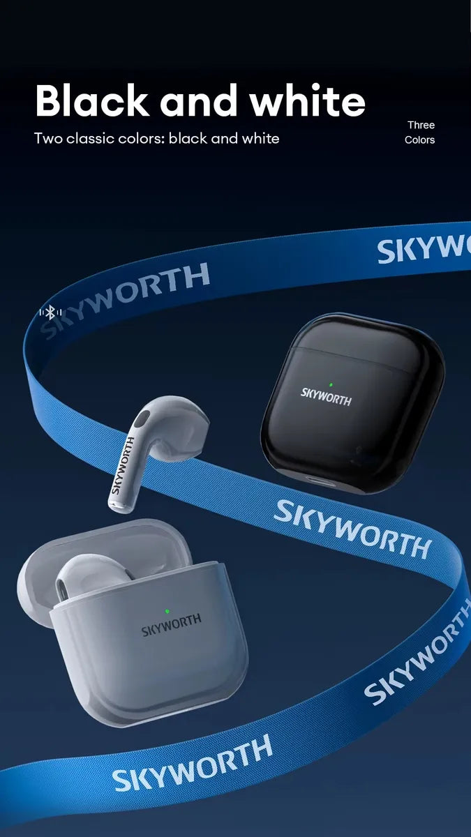 Audífonos Skyworth De Tws Auriculares