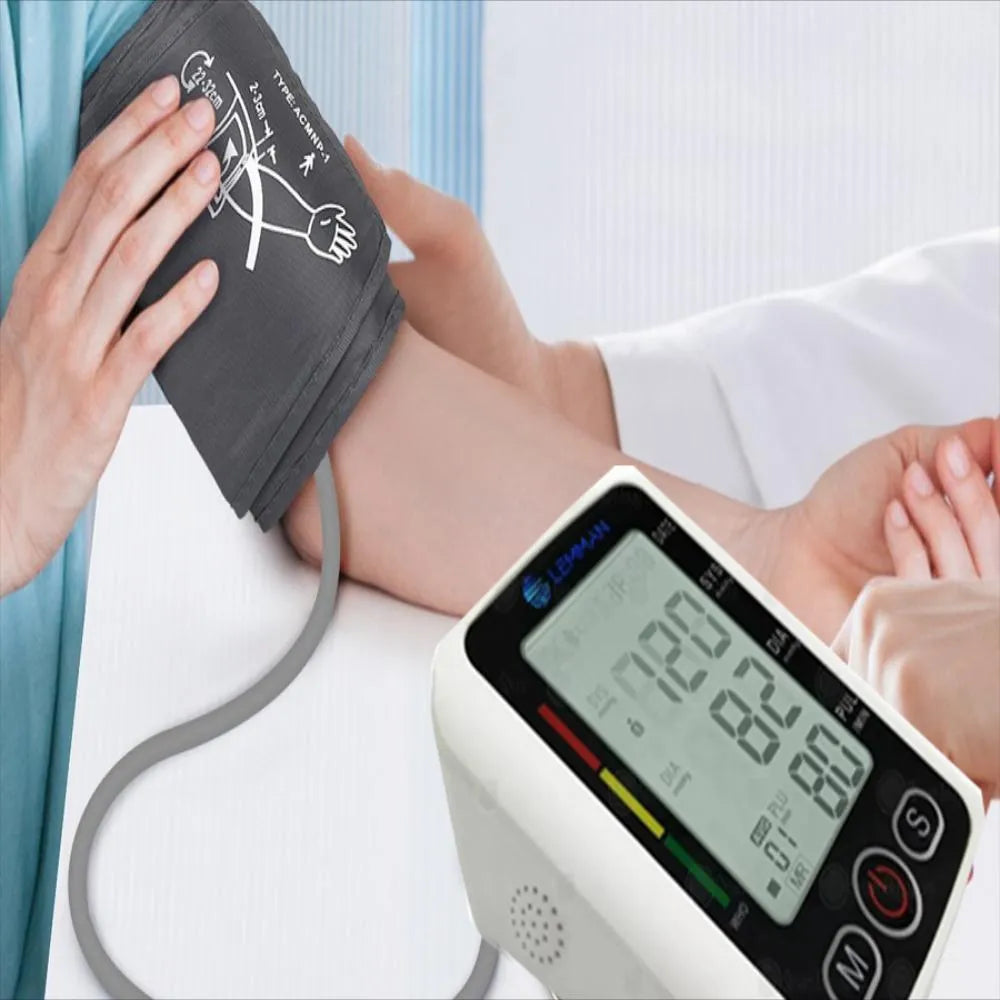 Tensiómetro Digital Profesional para Brazo con VOZ