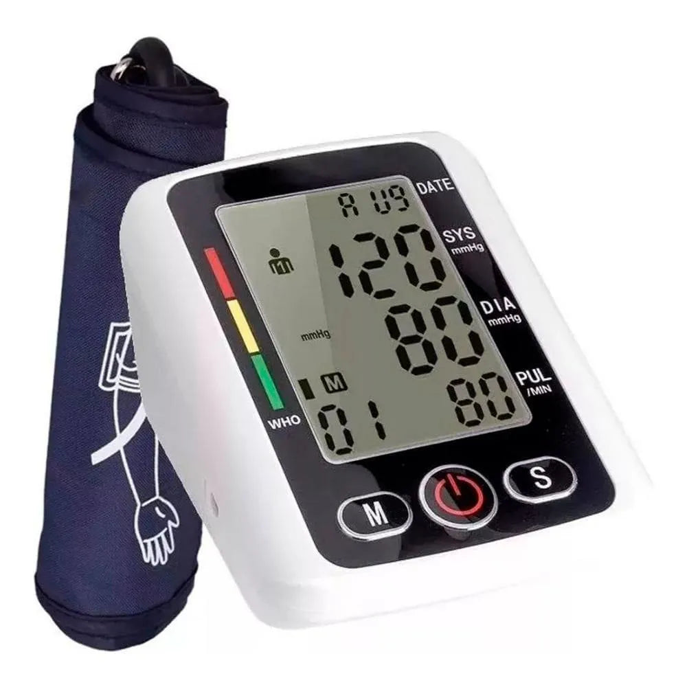 Tensiómetro Digital Profesional para Brazo con VOZ