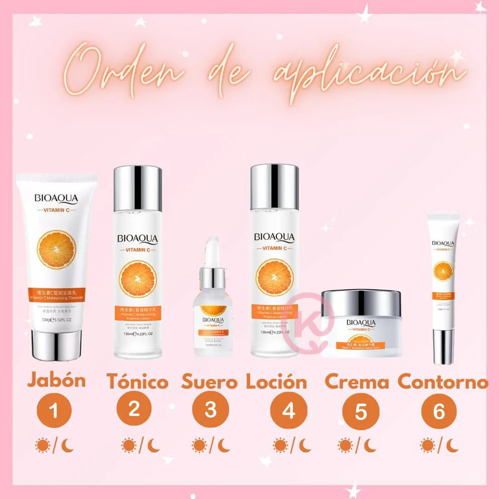 Set Bioaqua Vitamina C