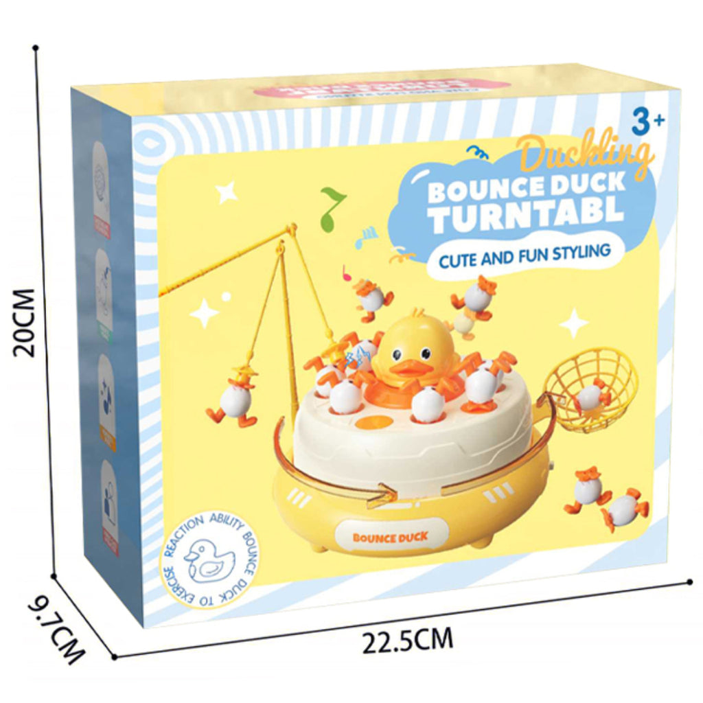 Juego De Mesa Tira Y Atrapa Patos