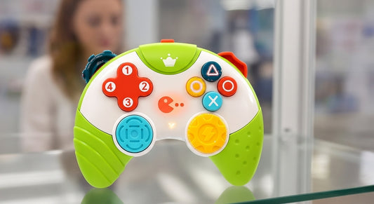Control Game Juega Y Aprende Conmigo
