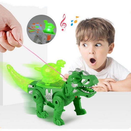 Juguete De Dinosaurio Interactivo Musica