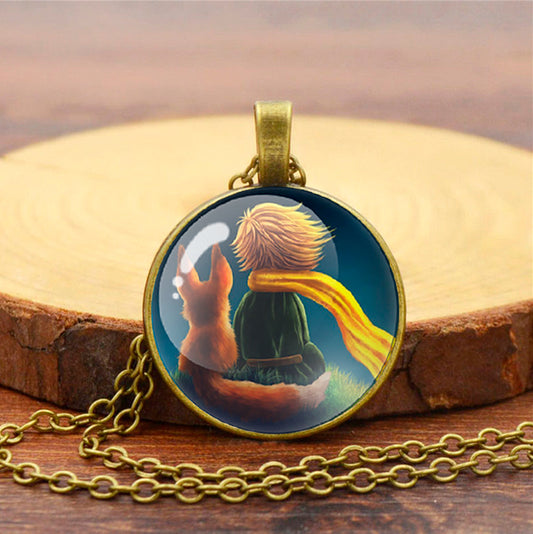 Collar Principito Cuento Zorrito Unisex