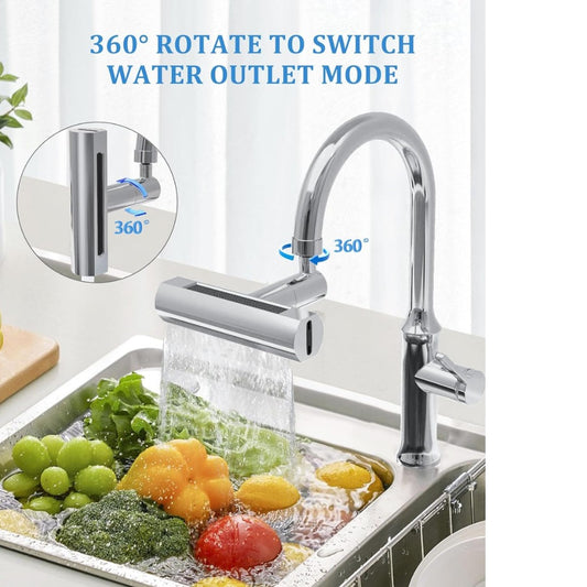 Grifo Multifuncional de cocina 4 en 1