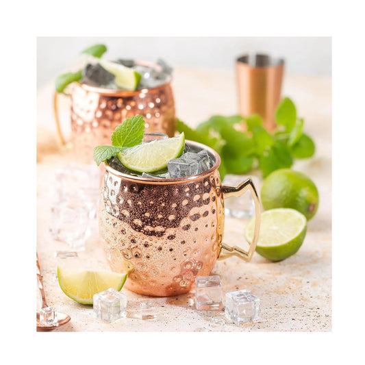 Vaso Mug De Cobre Martillado Moscow Mule