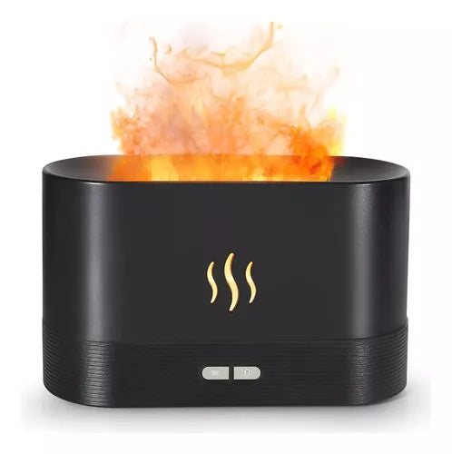 Humidificador de Aroma Diseño Chimenea
