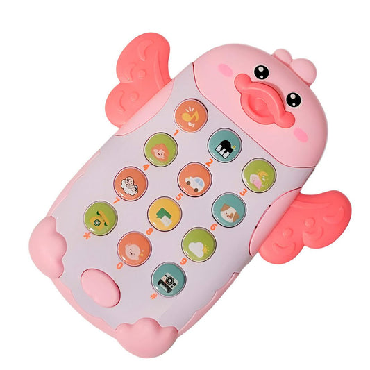 Teléfono Celular Juguete Musical Pato