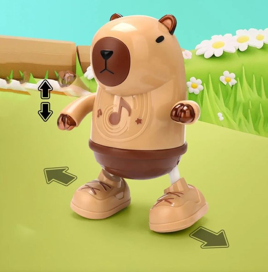 Capibara Bailarín