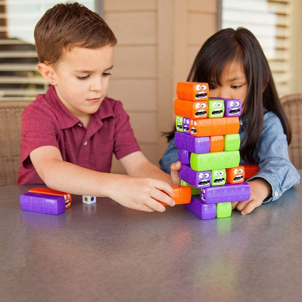 Jenga Gusanos Wobbly Y Worms