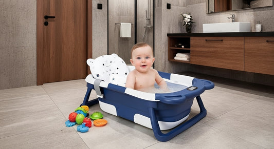 Bañera Plegable Portátil