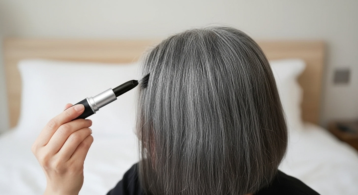 Lápiz Tinte Desechable Para El Cabello