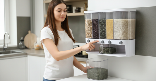 Dispensador De Granos De Cocina