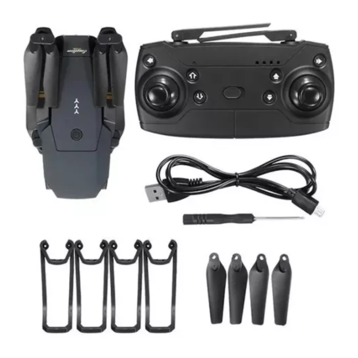 Dron E88 Pro Max Plegable
