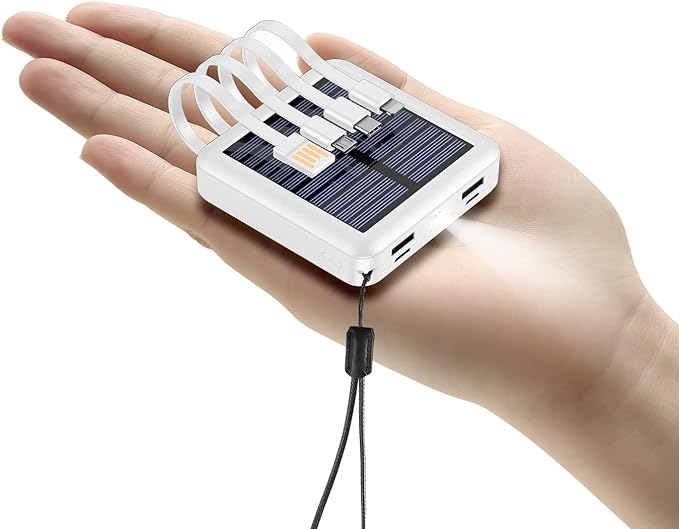 Power Bank Solar Drops