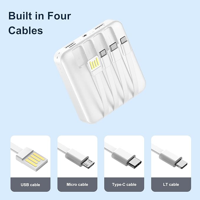 Power Bank Solar Drops