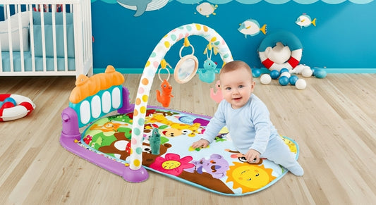 Gimnasio Para Bebés Didáctico Piano