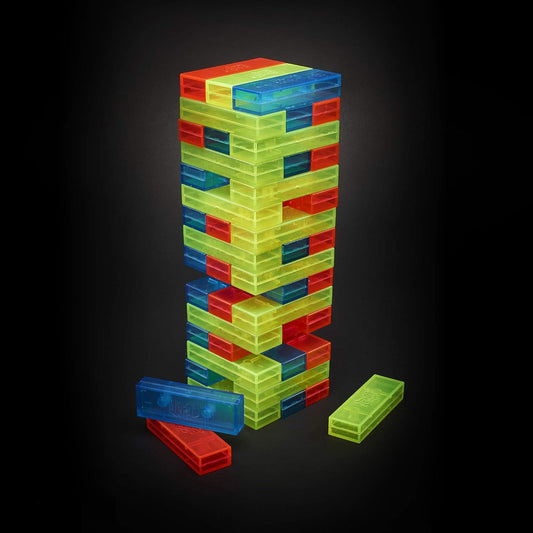 Jenga Acrilico Fluorescente