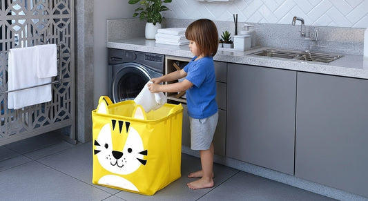 Canasta Organizadora Plegable Multiuso