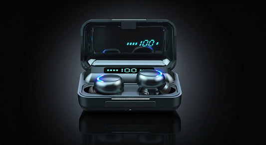 Audífonos In-ear  Bluetooth F9