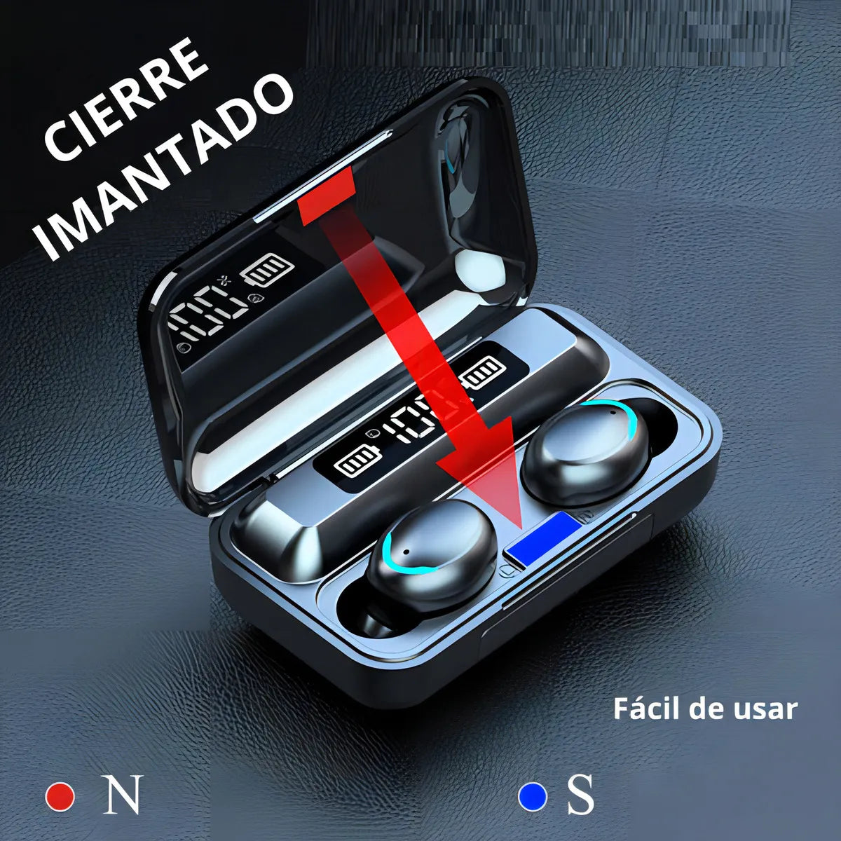 Audífonos In-ear  Bluetooth F9