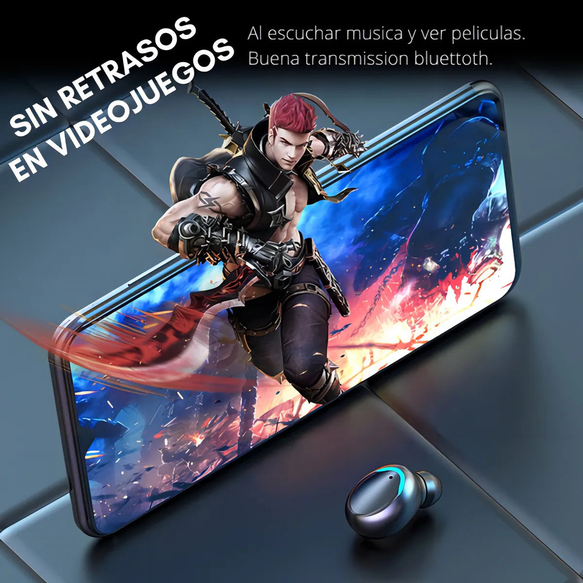 Audífonos In-ear  Bluetooth F9