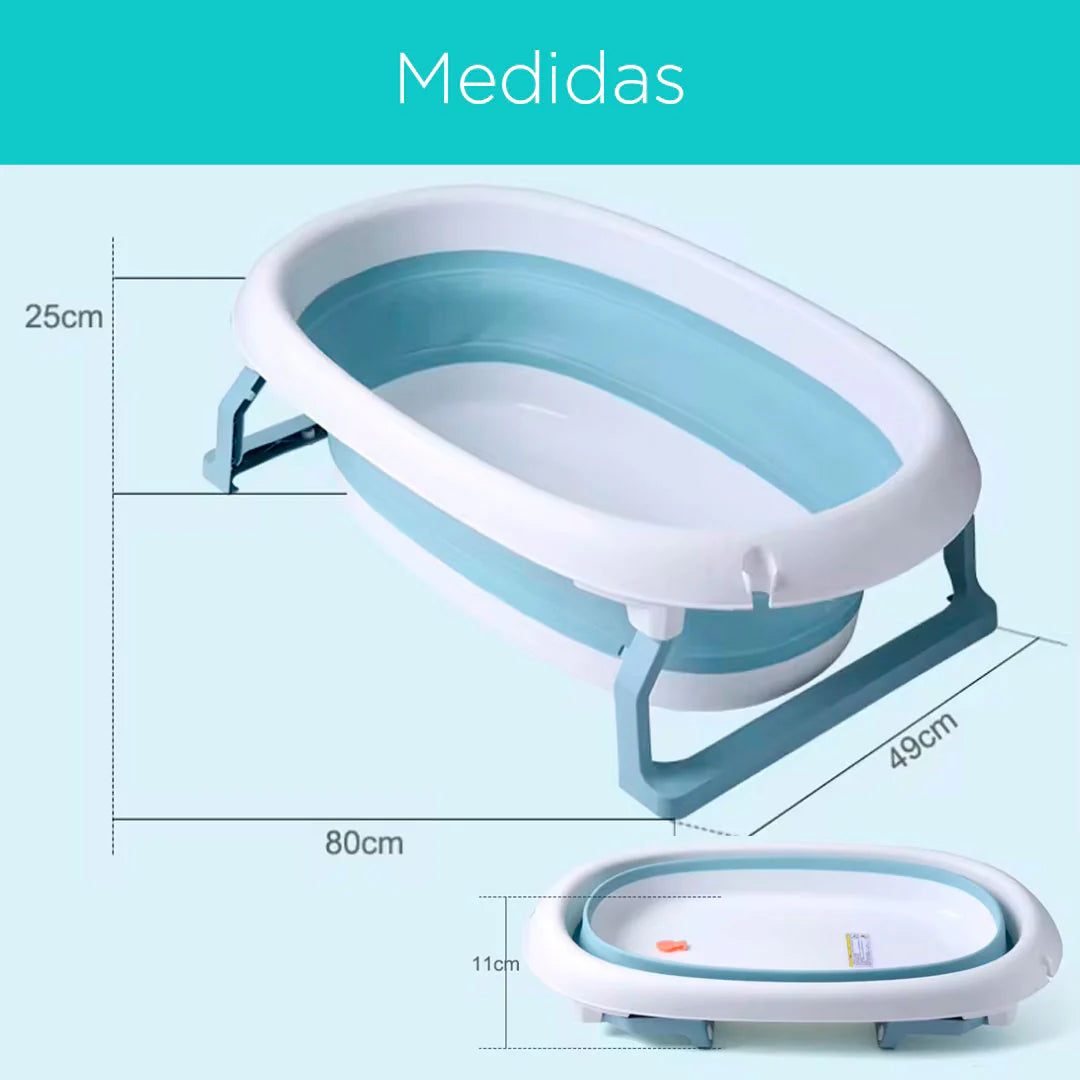 Bañera Plegable Portátil