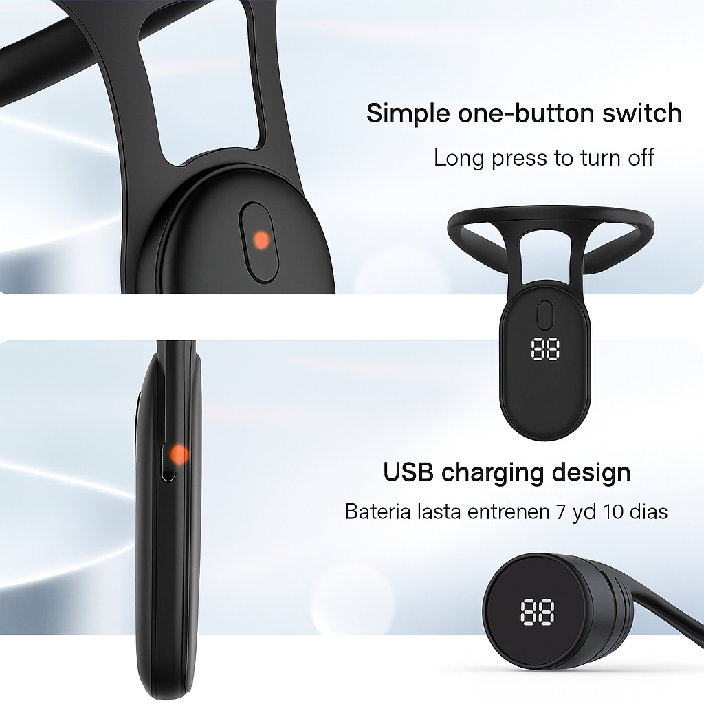 Corrector de Postura Inteligente Sensor