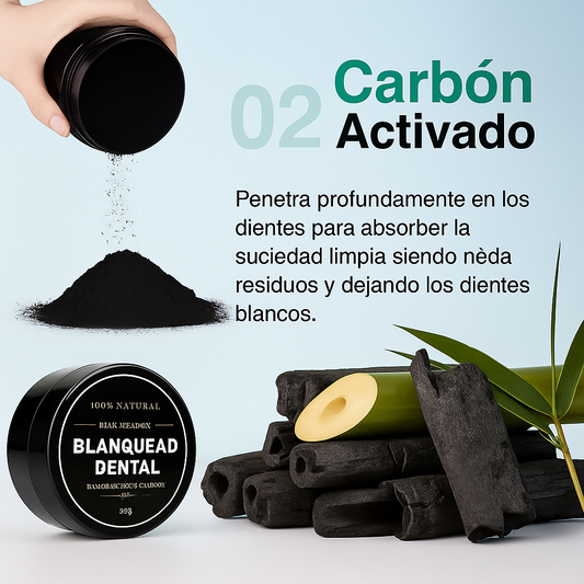 Blanqueador Eléctrico Carbón Activo