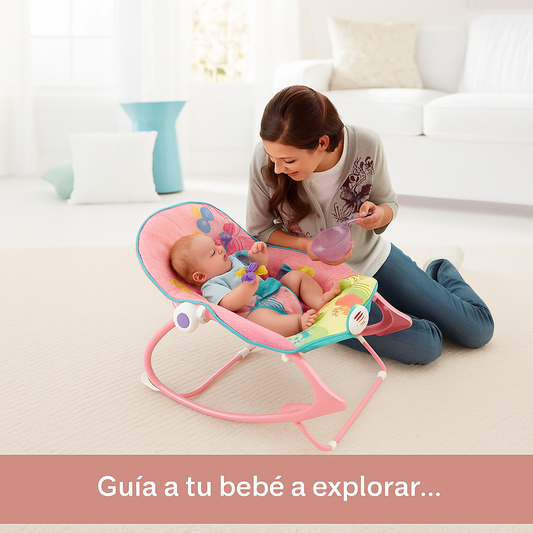 Silla Musical, Vibradora y Mecedora