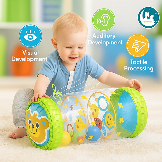 Rodillo De Gateo Inflable