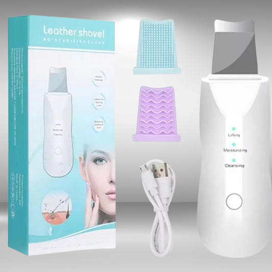 Pala Facial Exfoliante Ultrasónica