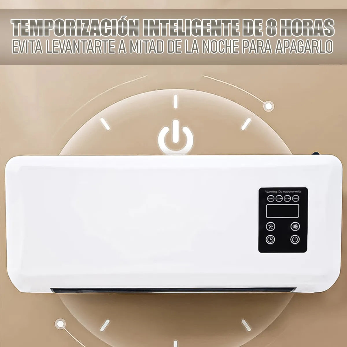 Aire y Calefactor Portátil