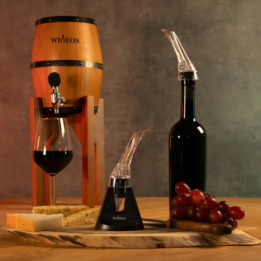 Boquilla Decantador Aireador Vino D-36