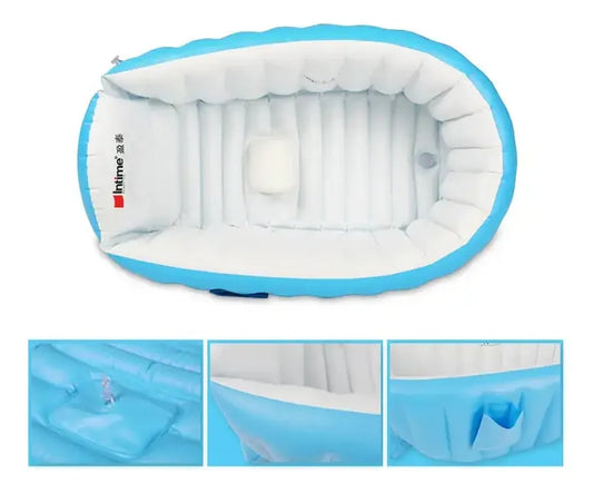 Tina Inflable Para Bebes