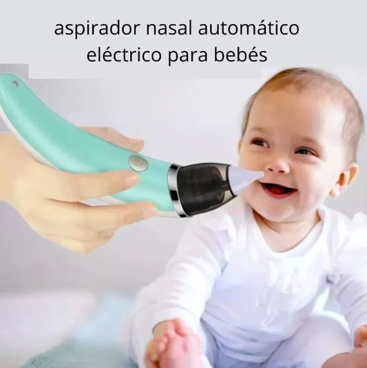 Aspirador Nasal Para Bebes Succionador