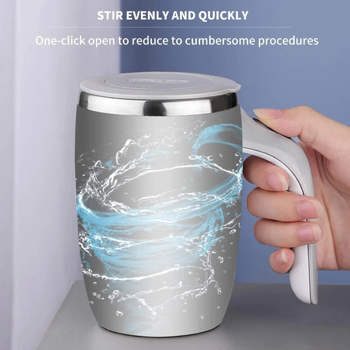 Taza Mug Mezcladora